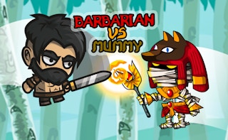 Image Barbarian VS Mummy