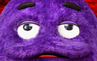 Image Horror Grimace Burn or Die