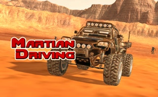 Image Martian Driving