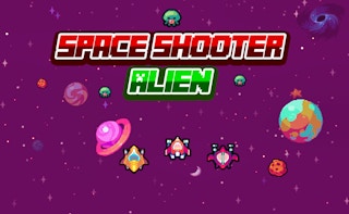 Image Space Shooter Alien